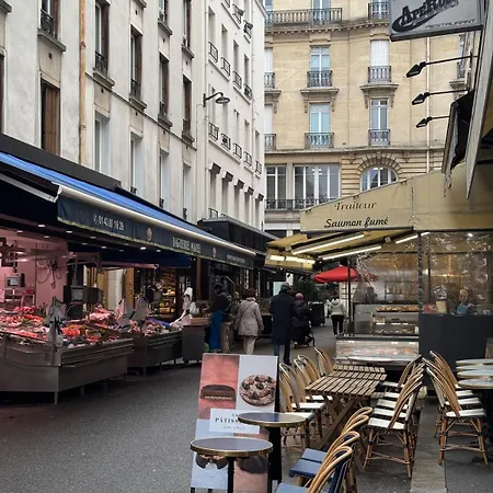 Appartement Magnifique Dans Le Quartier De Ternes Paris